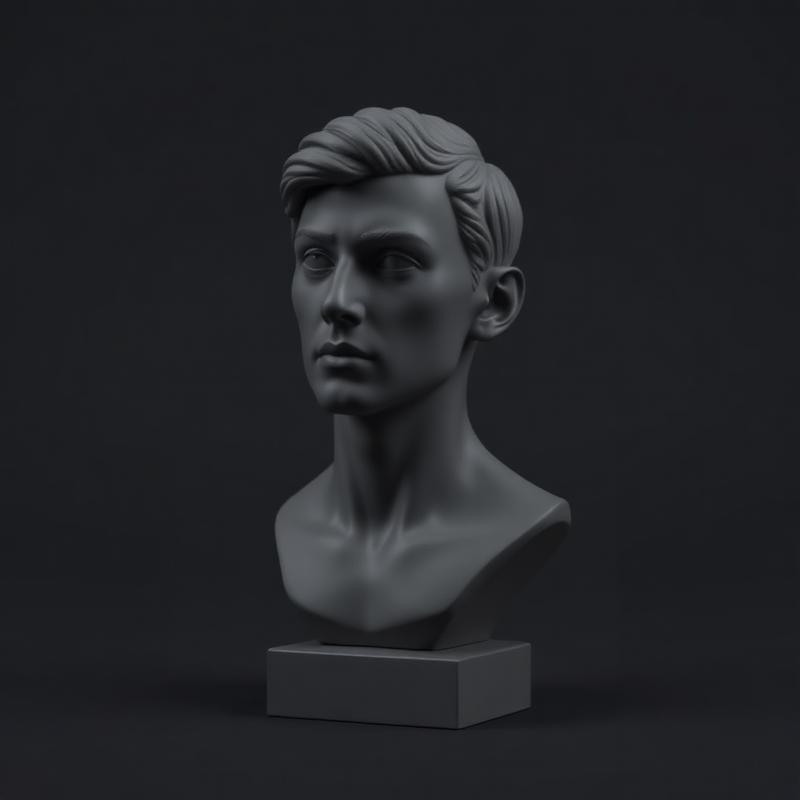 3D printed Photo to Figurine
