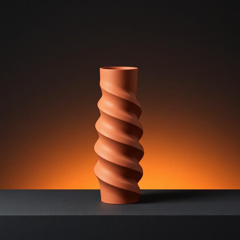 3D printed Spiral Vase